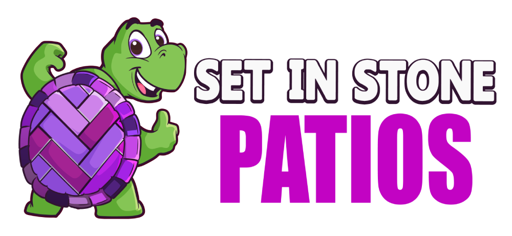 Set In Stone Patios Logo